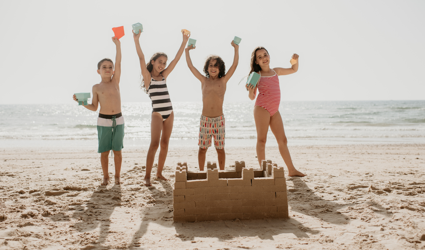 How Sand Play Benefits Learning?