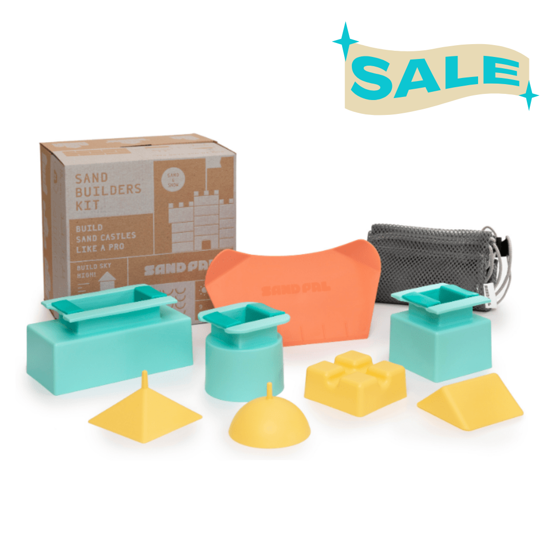 Sand Castle Builders Kit Sand Pal